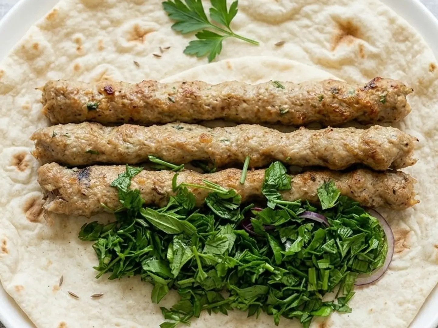 كباب دجاج لشخص