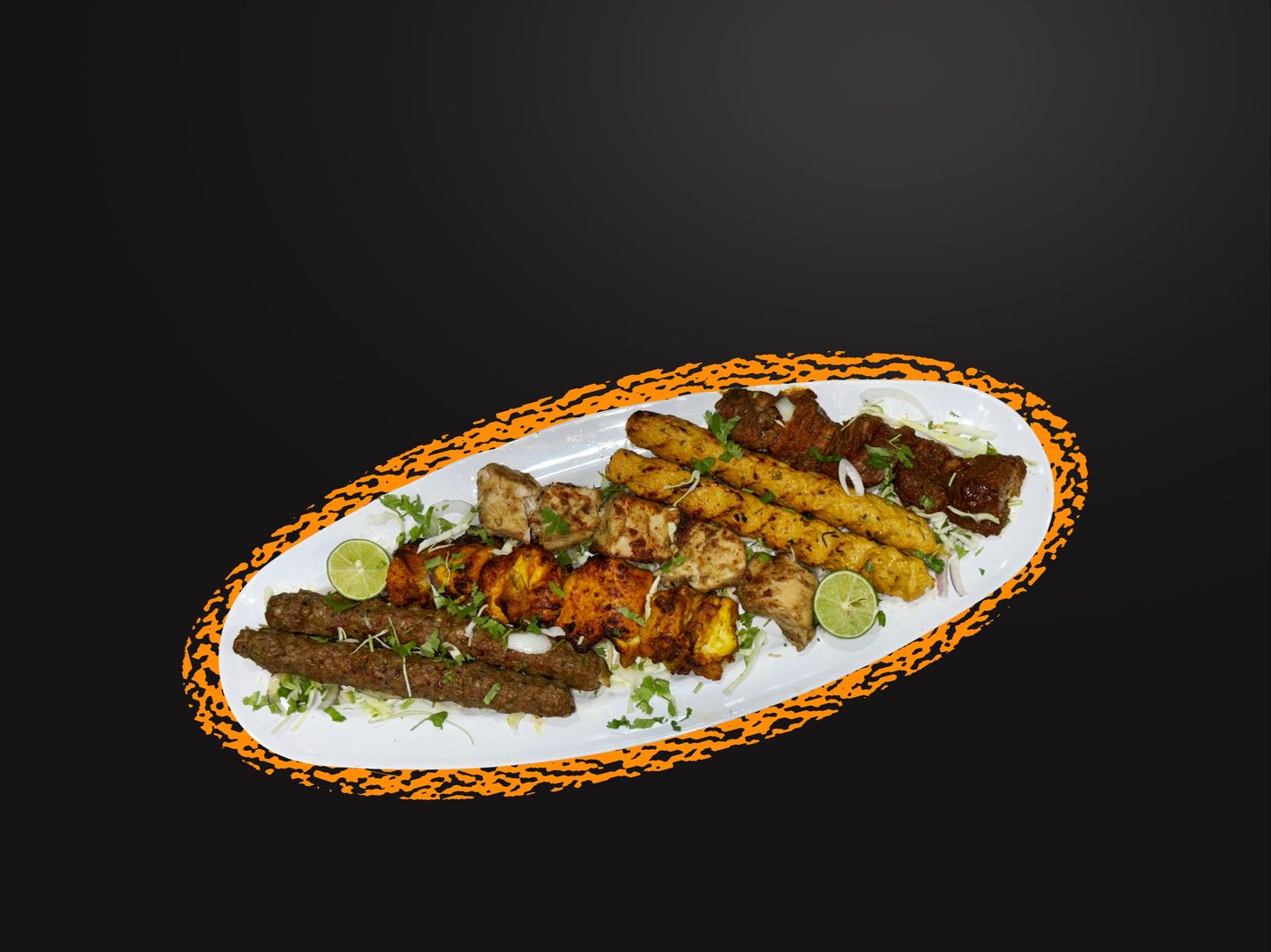 Chicken Bbq Plater