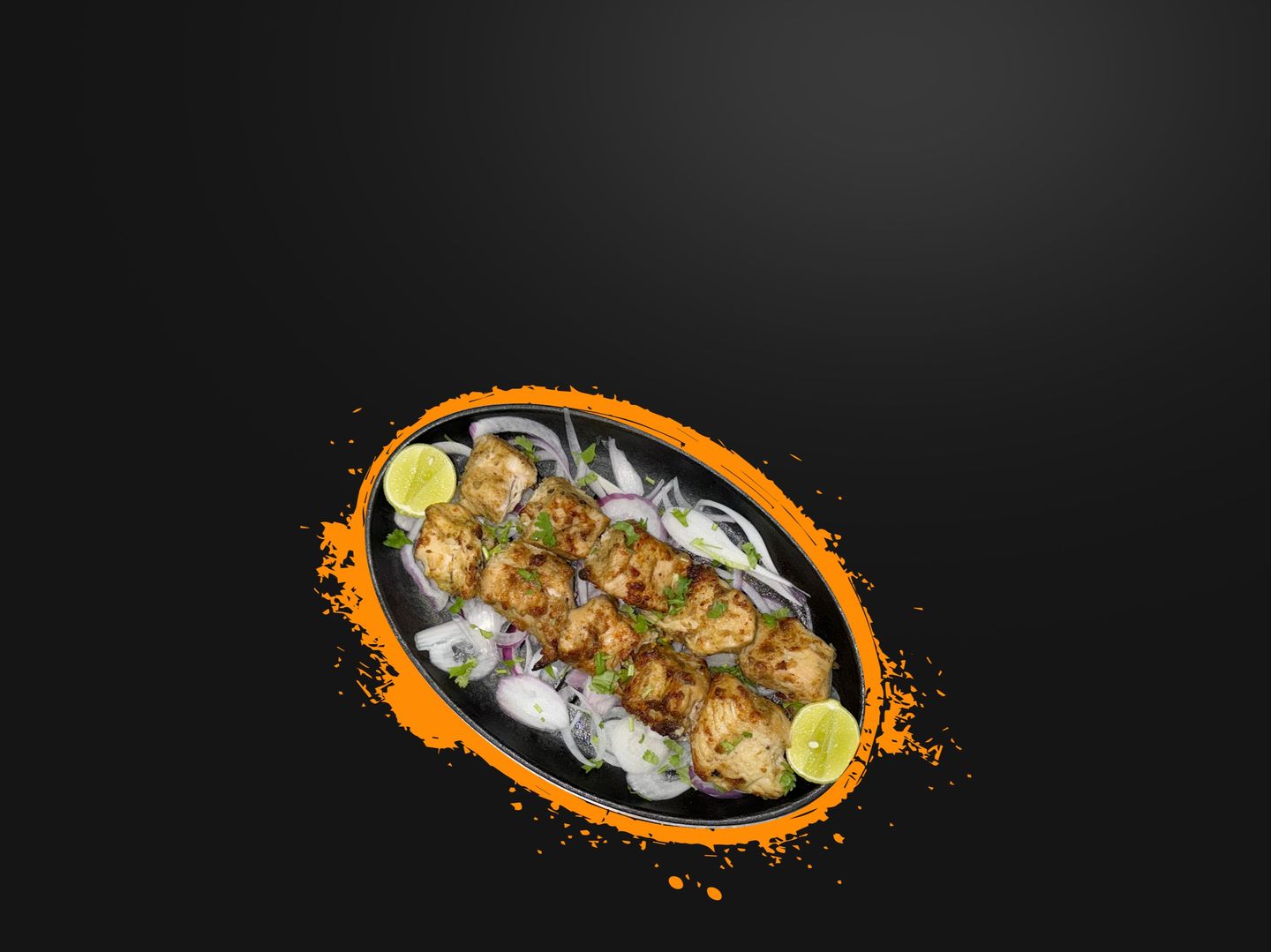 Chicken Malai Boti