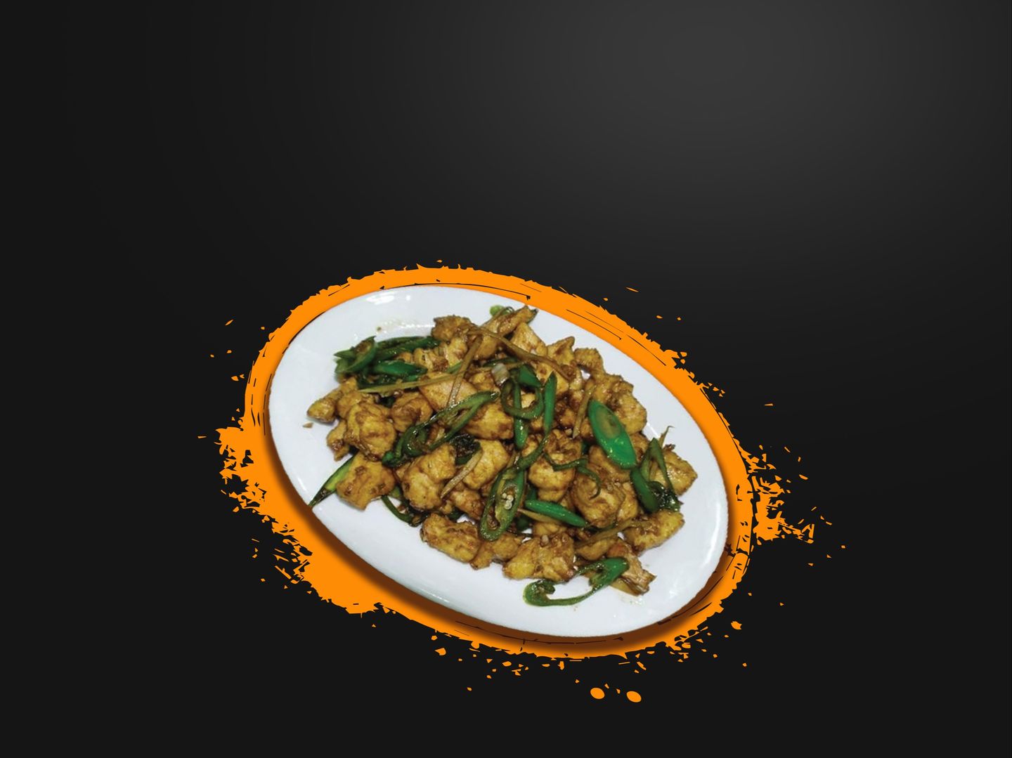 Chicken Chilli Dry - Spicy