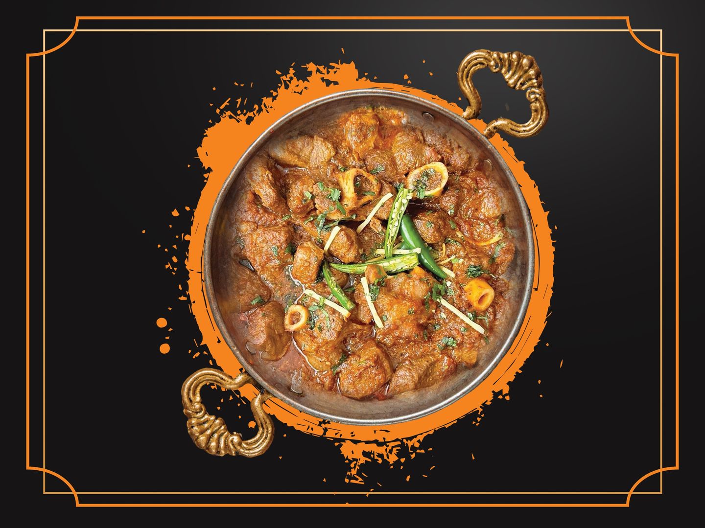 Fresh Mutton Karahi - Spicy