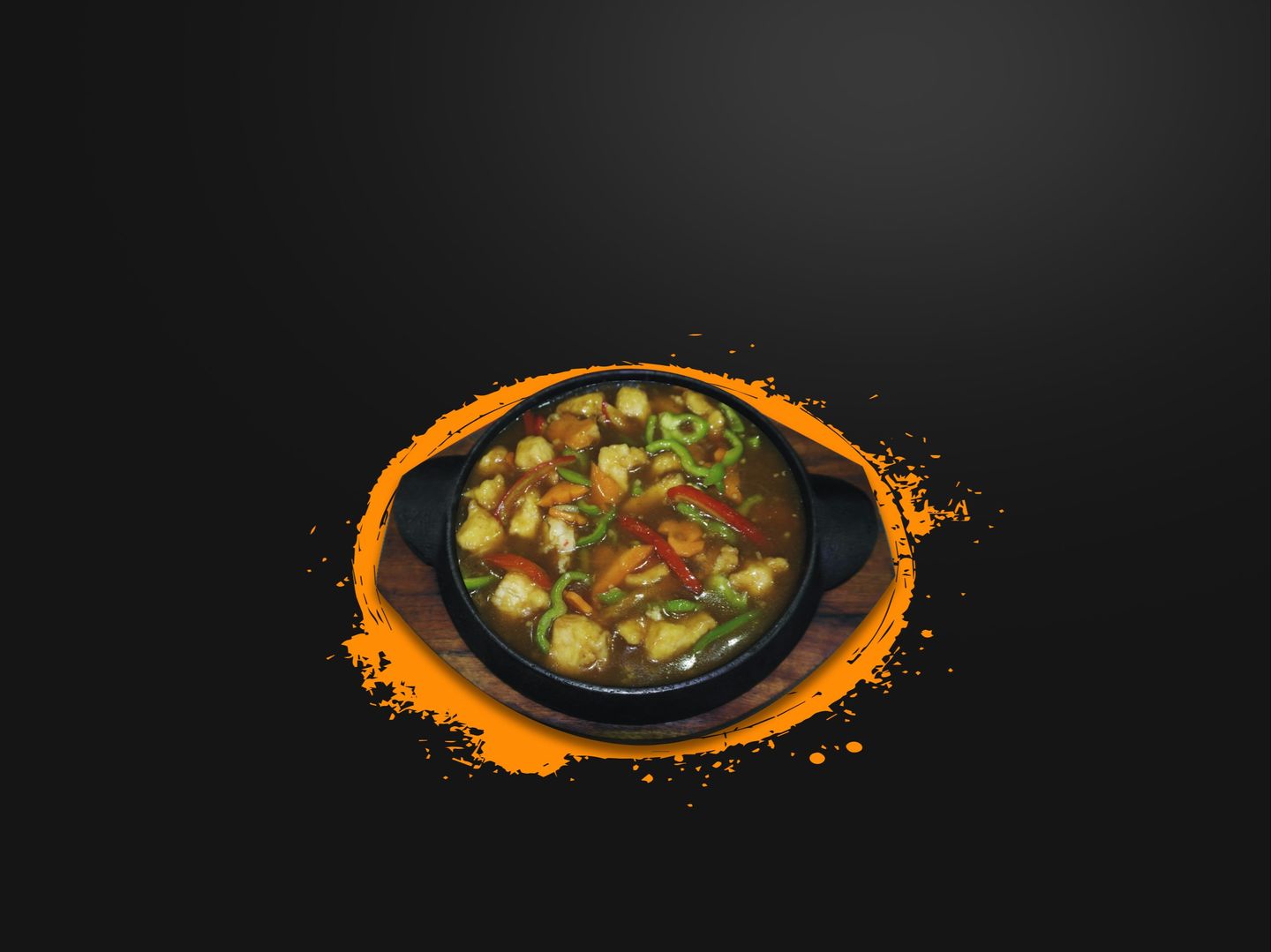 Chicken Mangolian