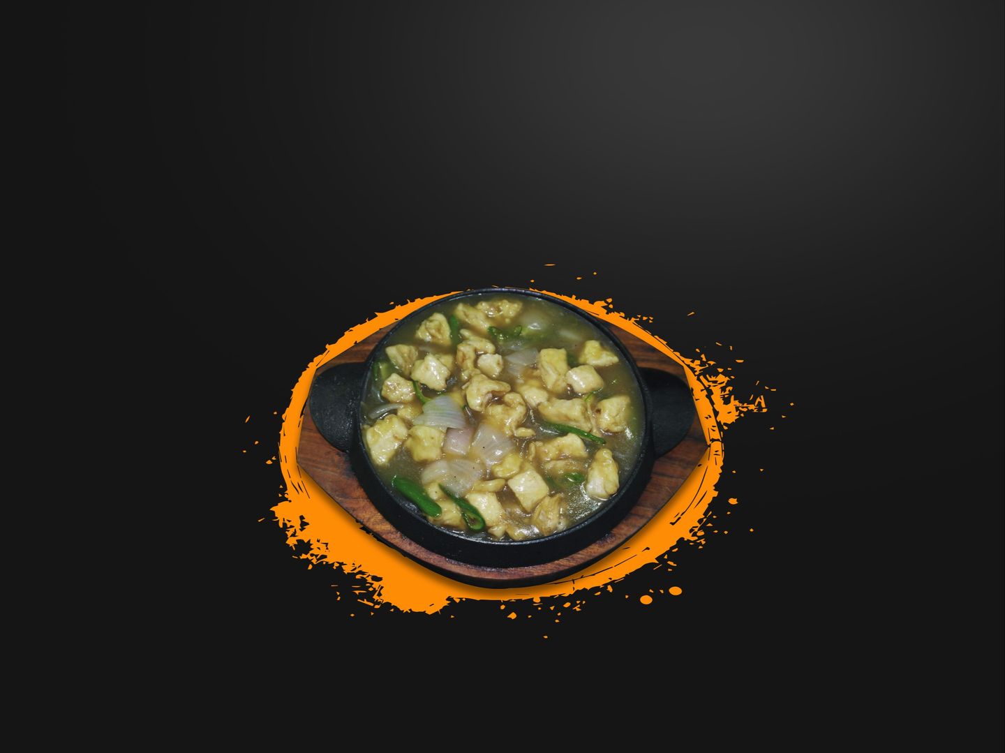 Chicken Black Pepper