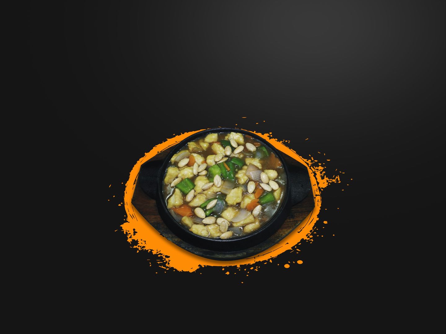 Chicken Almond