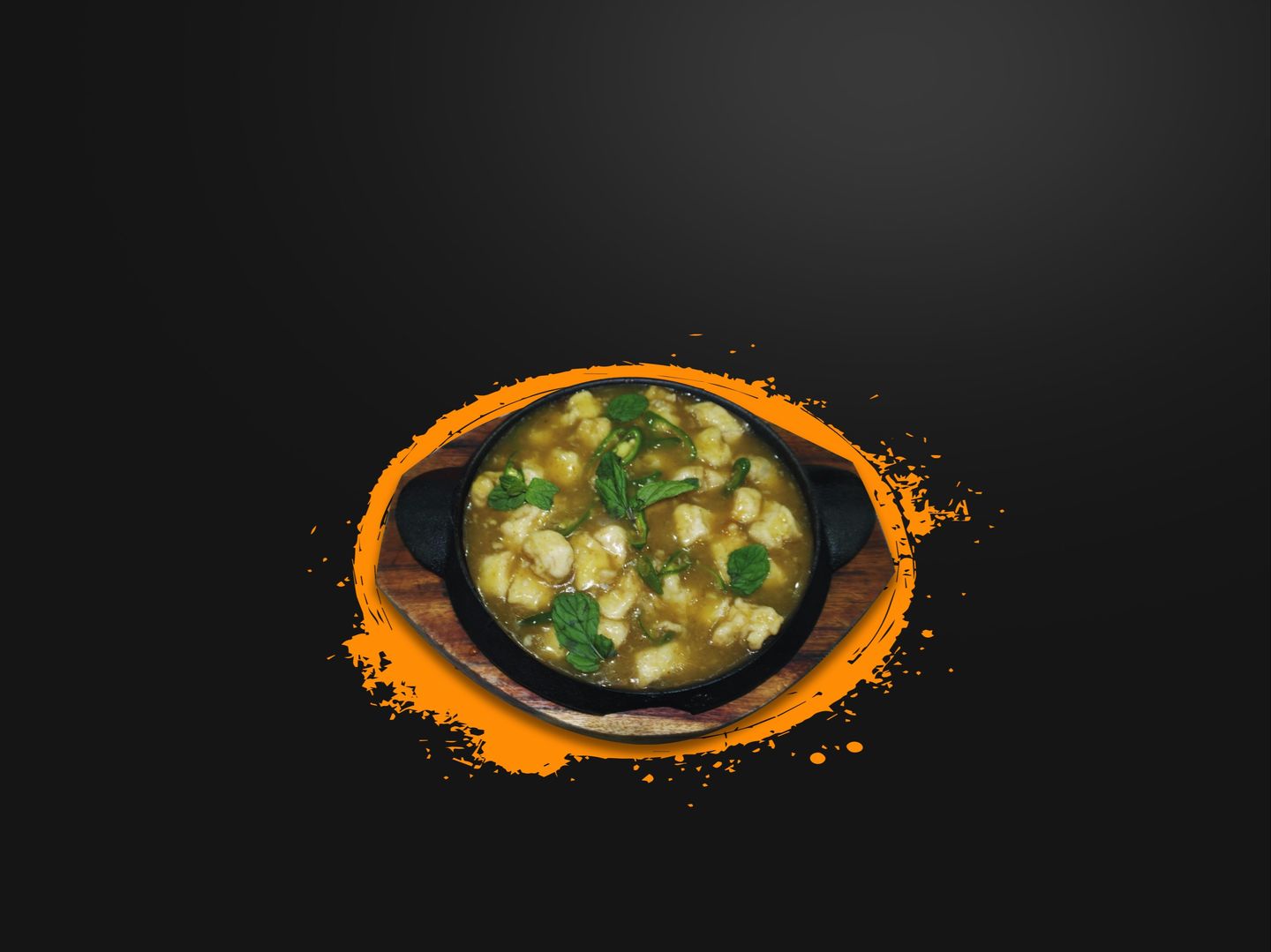 Chicken Chill Mint