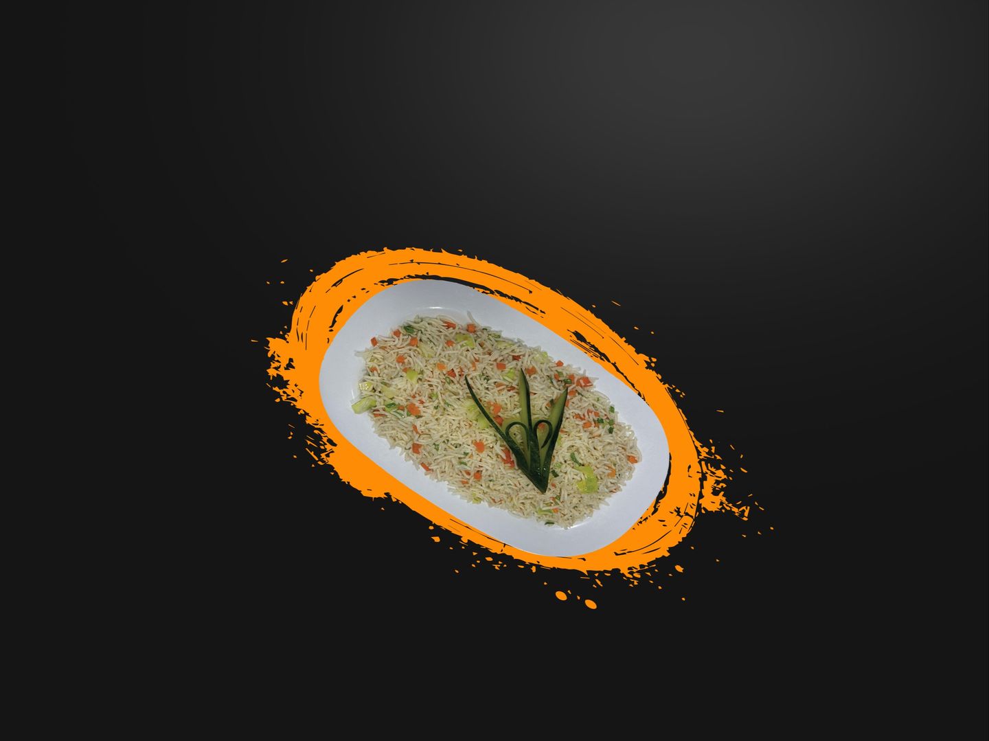 Vegetable Fried Rice