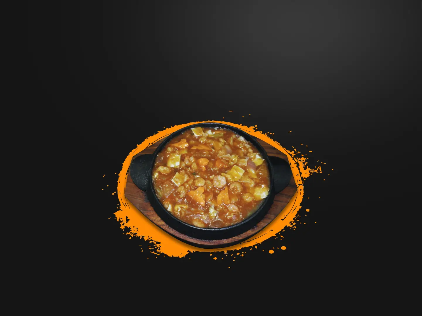 جمبري حار وحامض