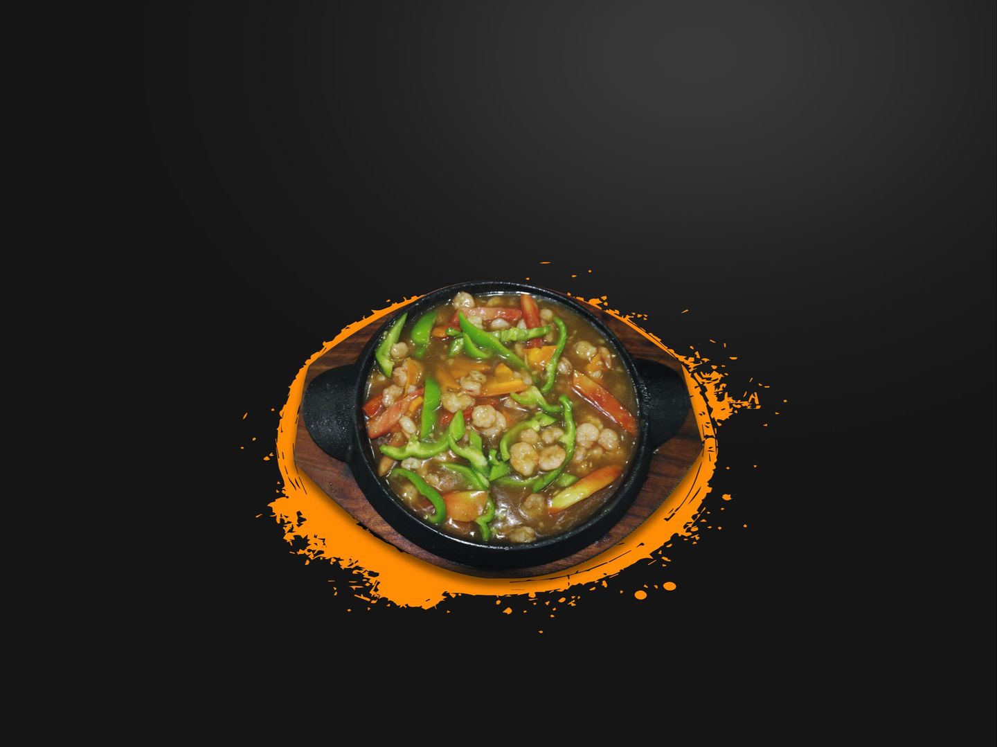 Prawn Mangolian