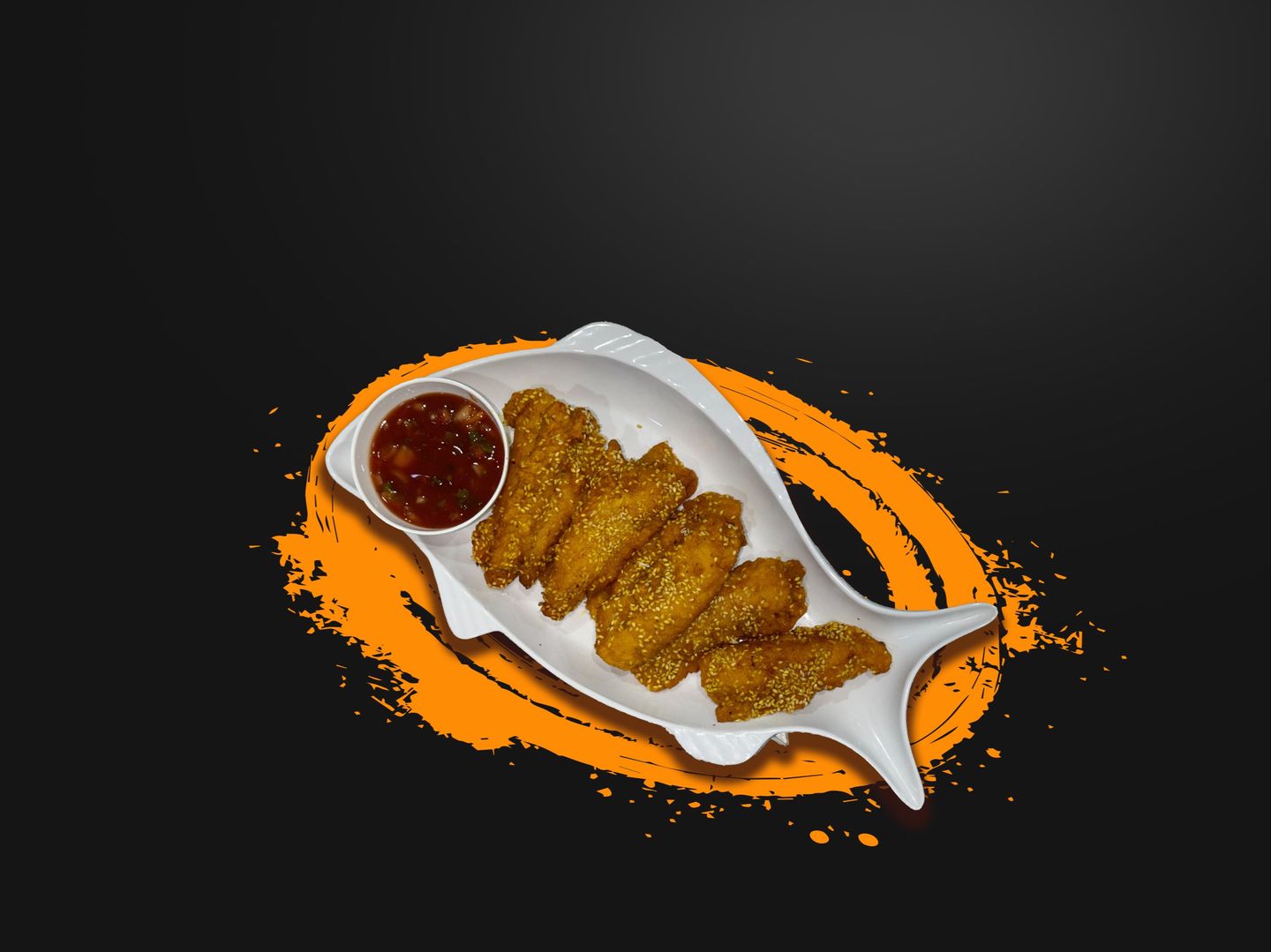 Dhaka Fried Fish