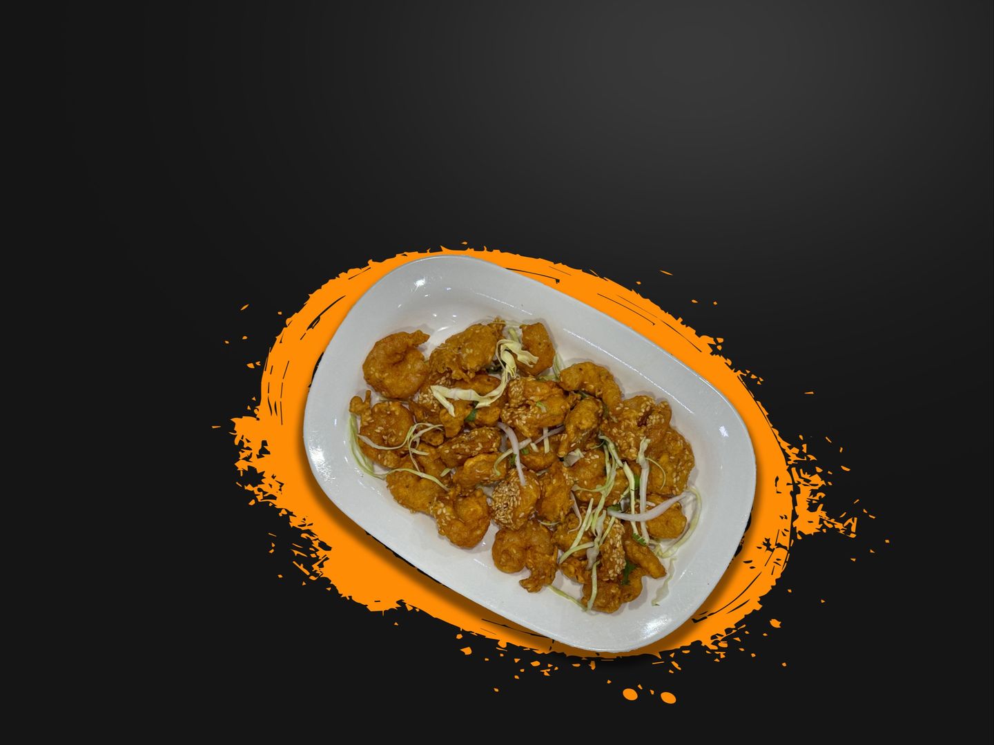 Sesame Fried Prawn