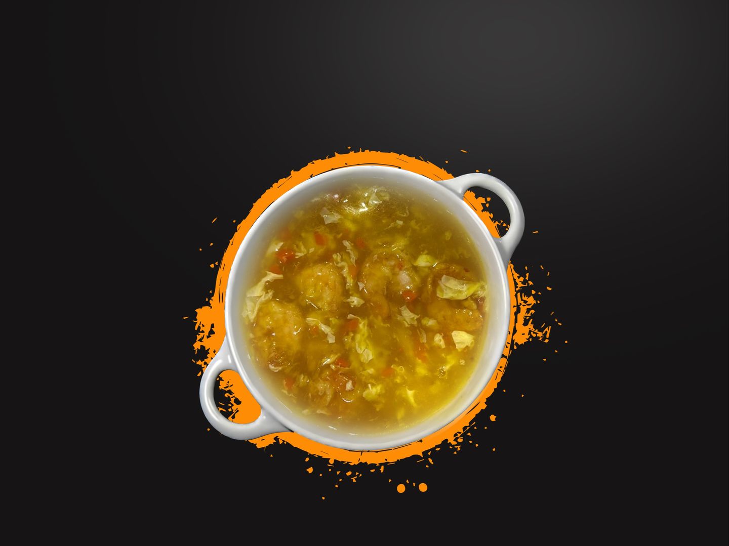 Prawns Soup