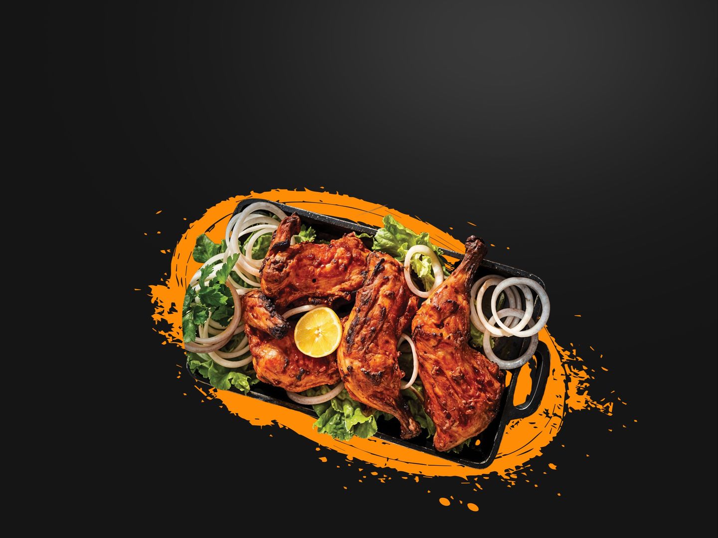 Chicken Tikka Piece - Full Chicken Spicy