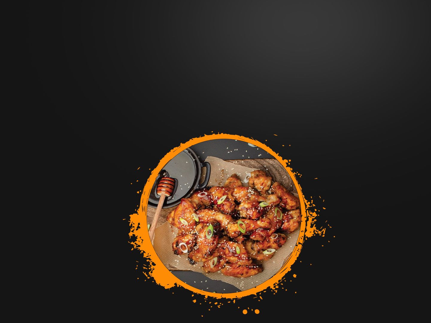 Chicken Honey Wings