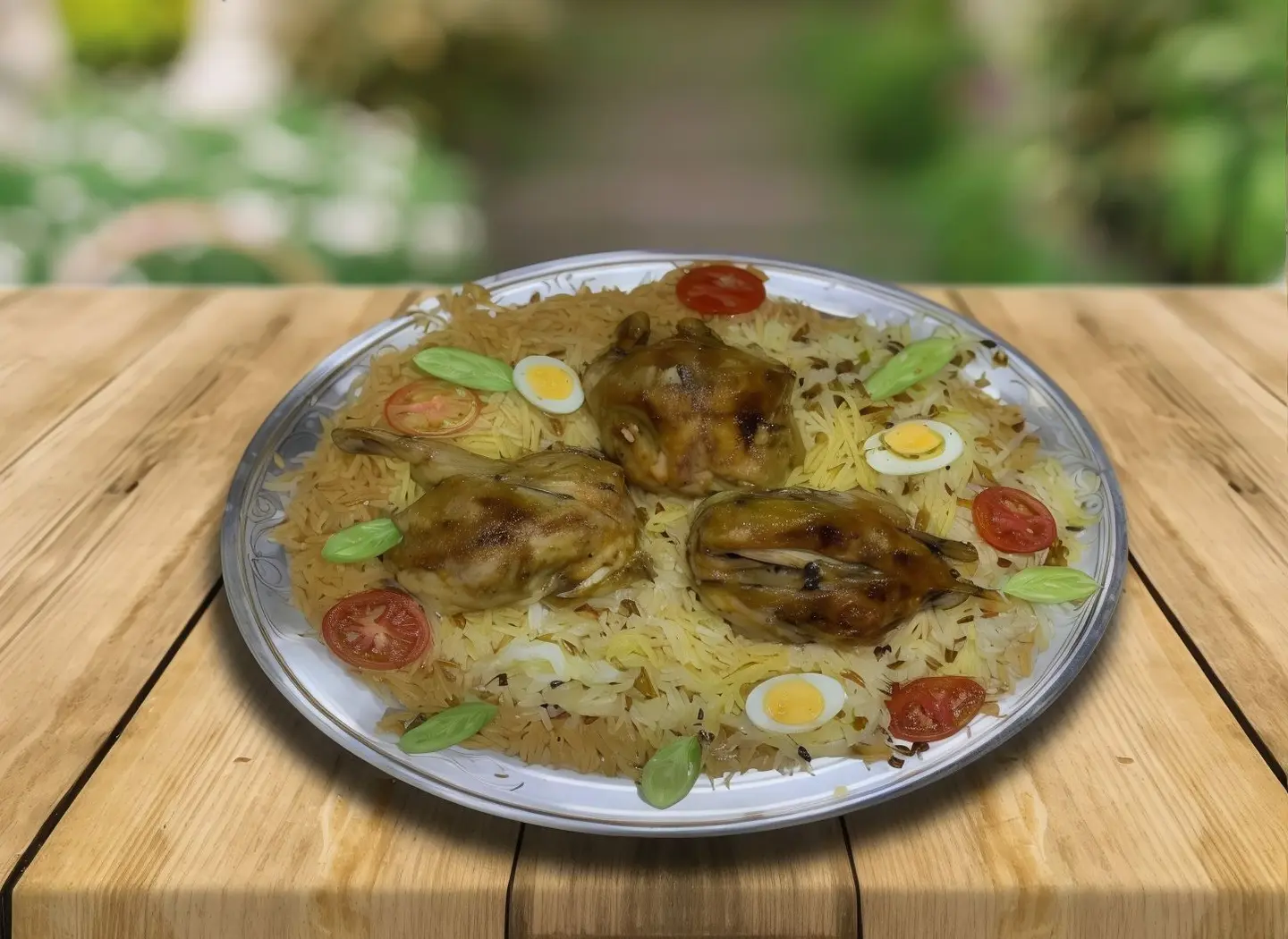 Half Medini Chicken With Rice