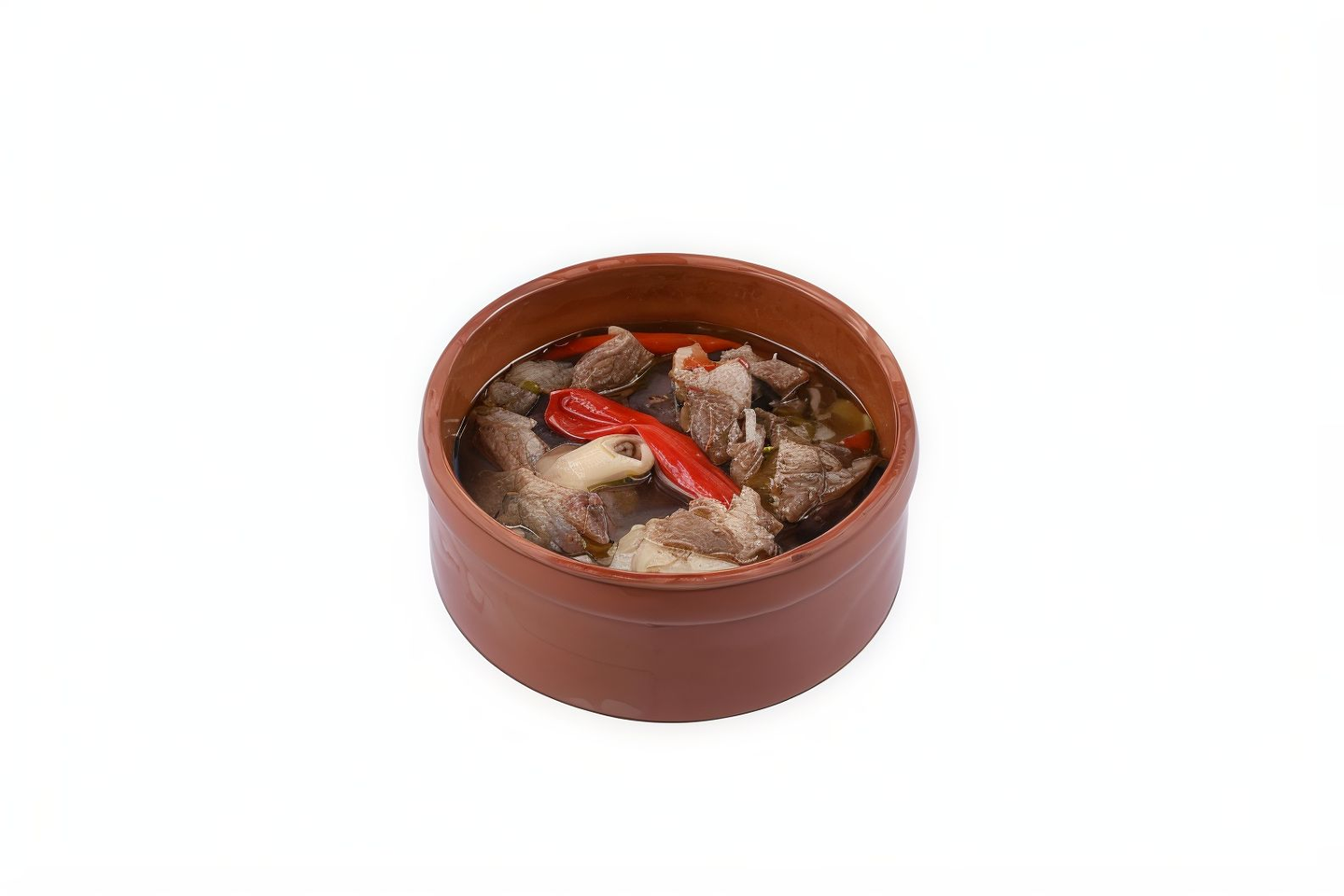 One Person Meat Burma