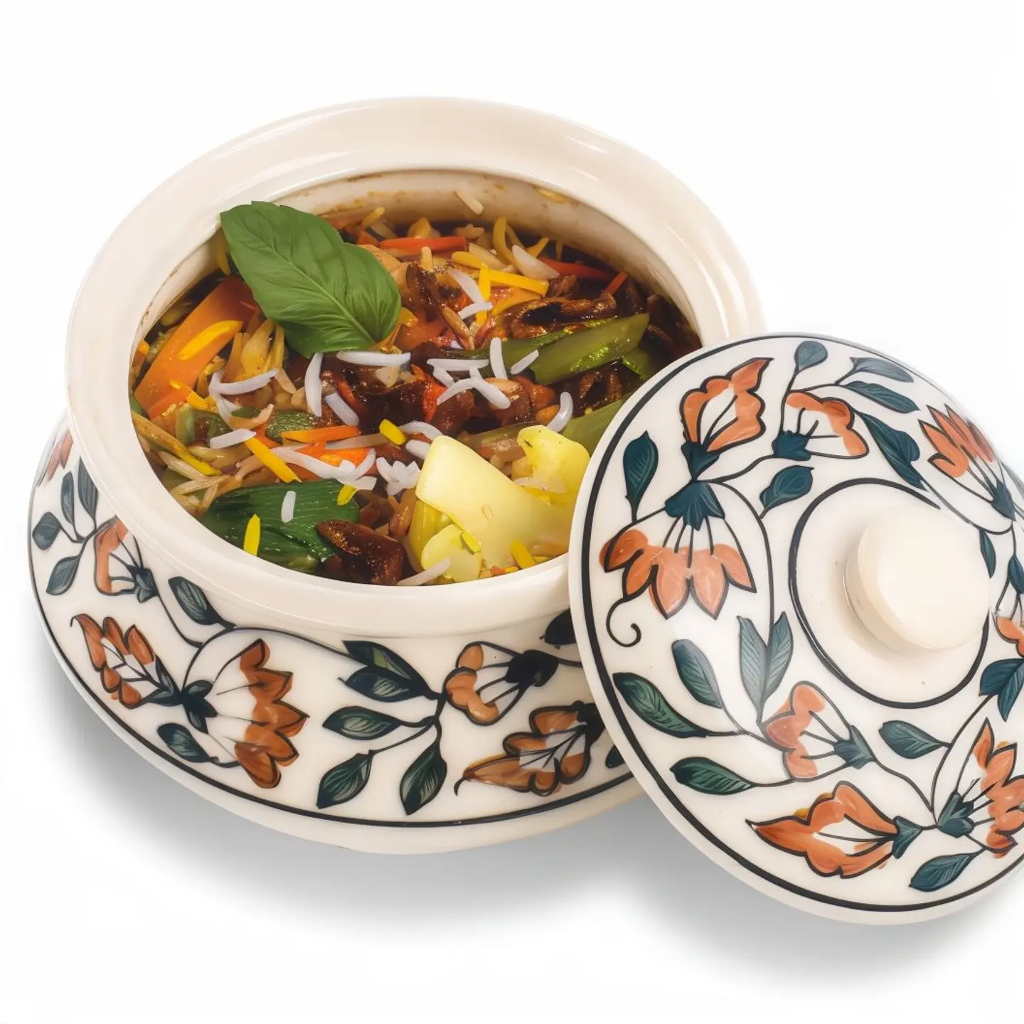 برياني خضار