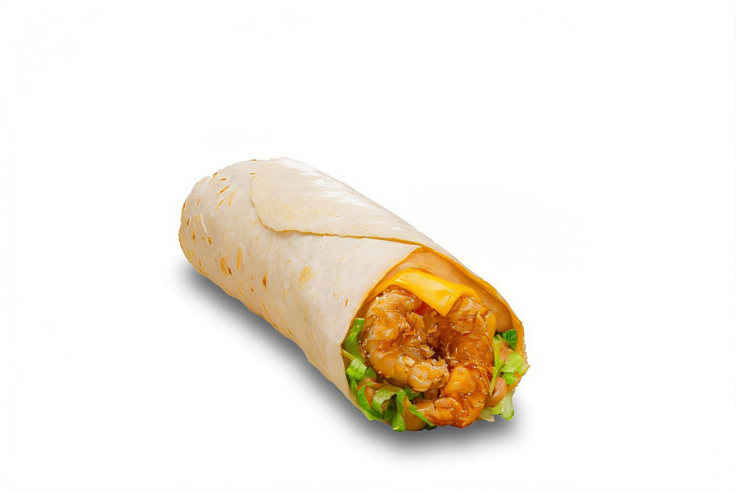 Shrimp Tortilla