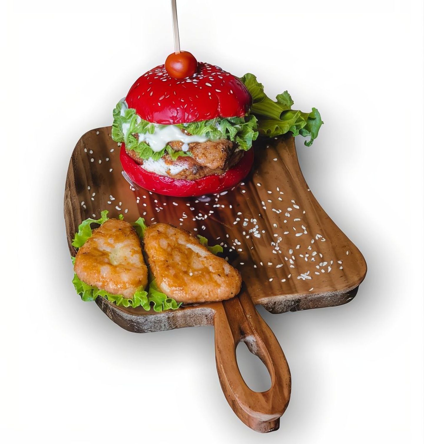 Chicken Burger Meal