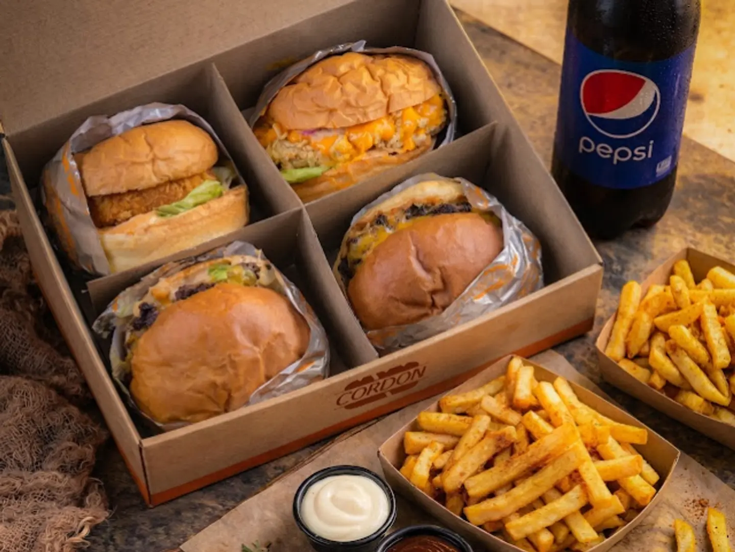 Special Boxes Burgers