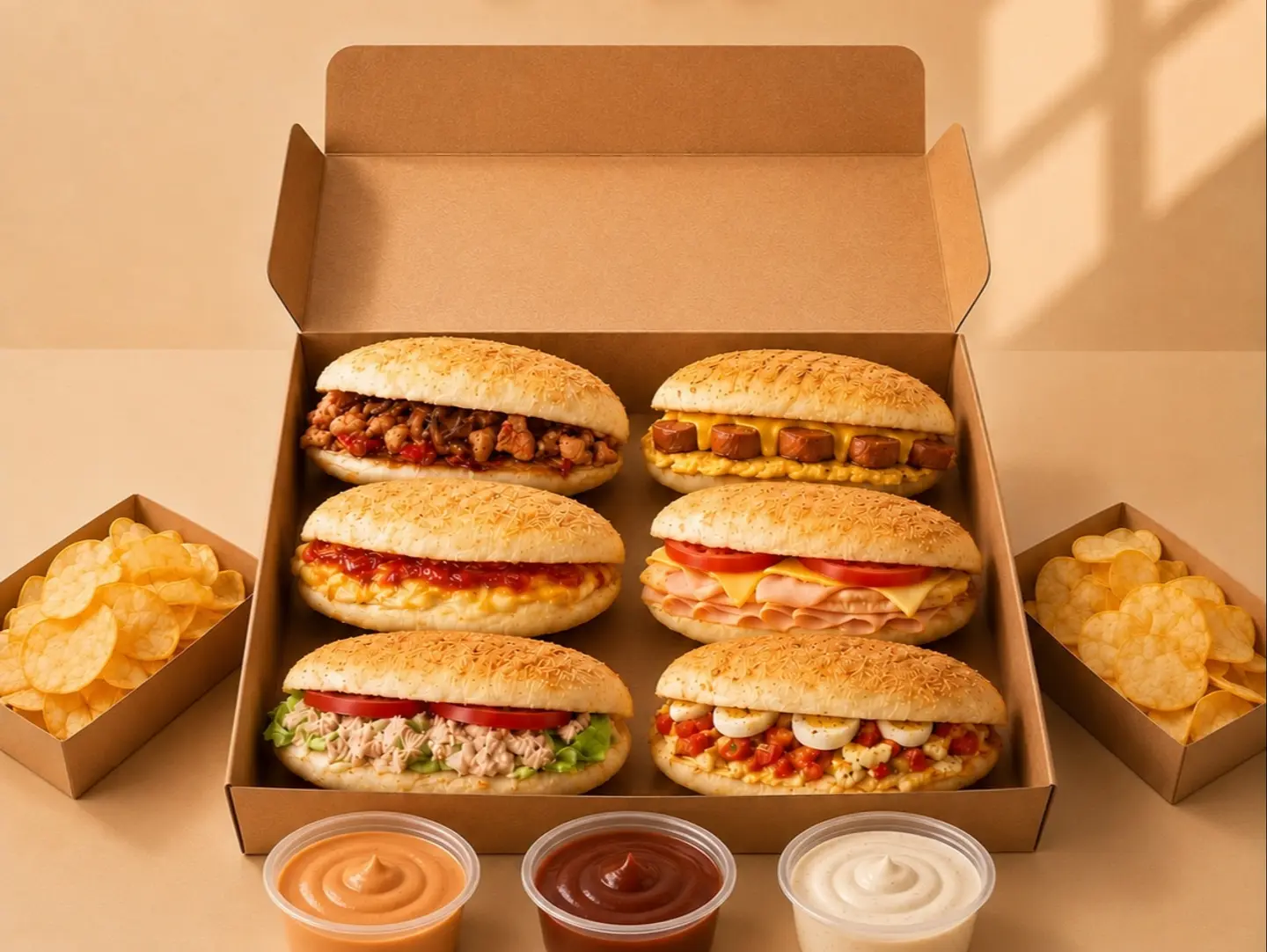 Cordon Breakfast Box