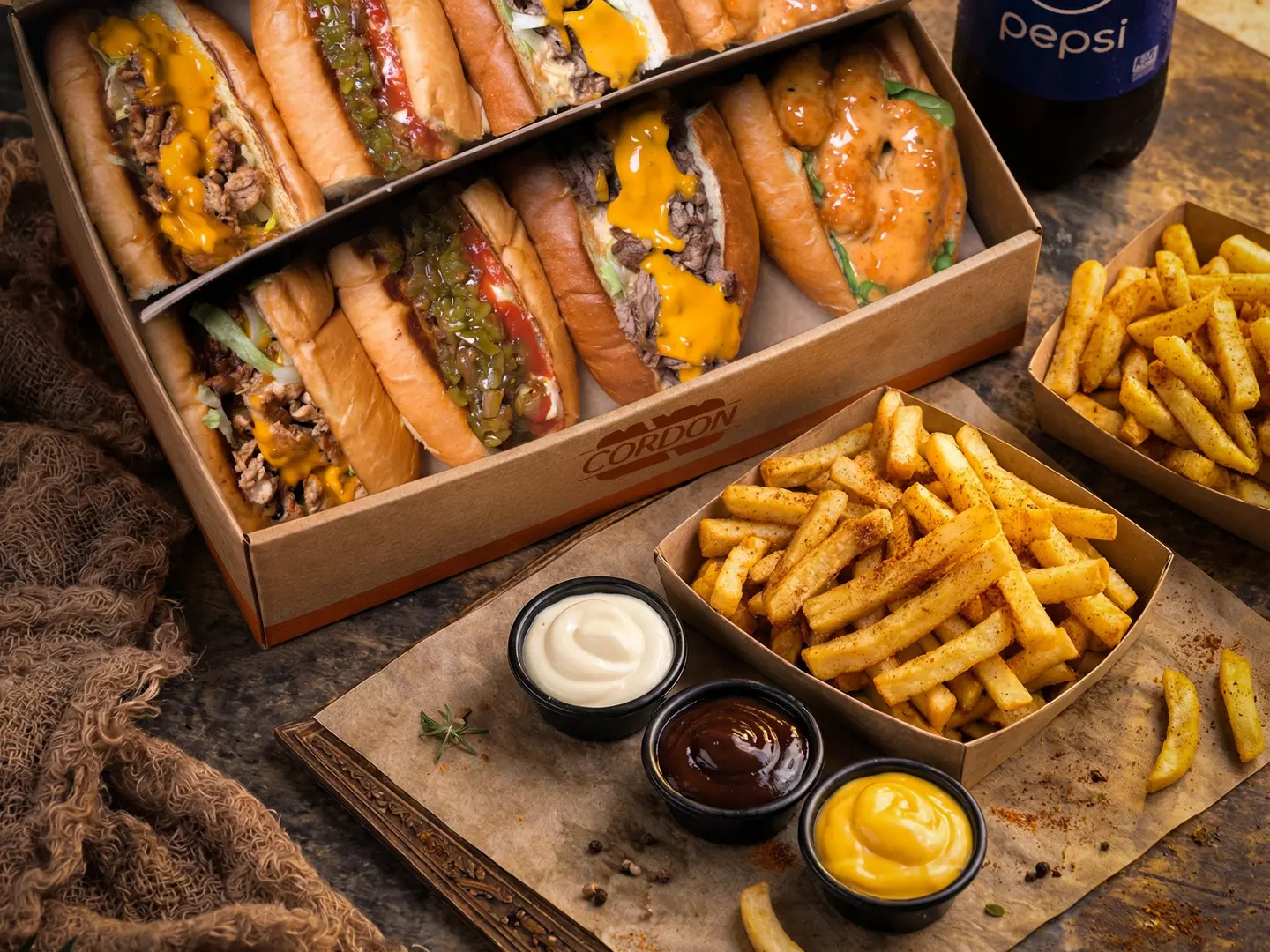 بوكس الجمعات ساندويتشات