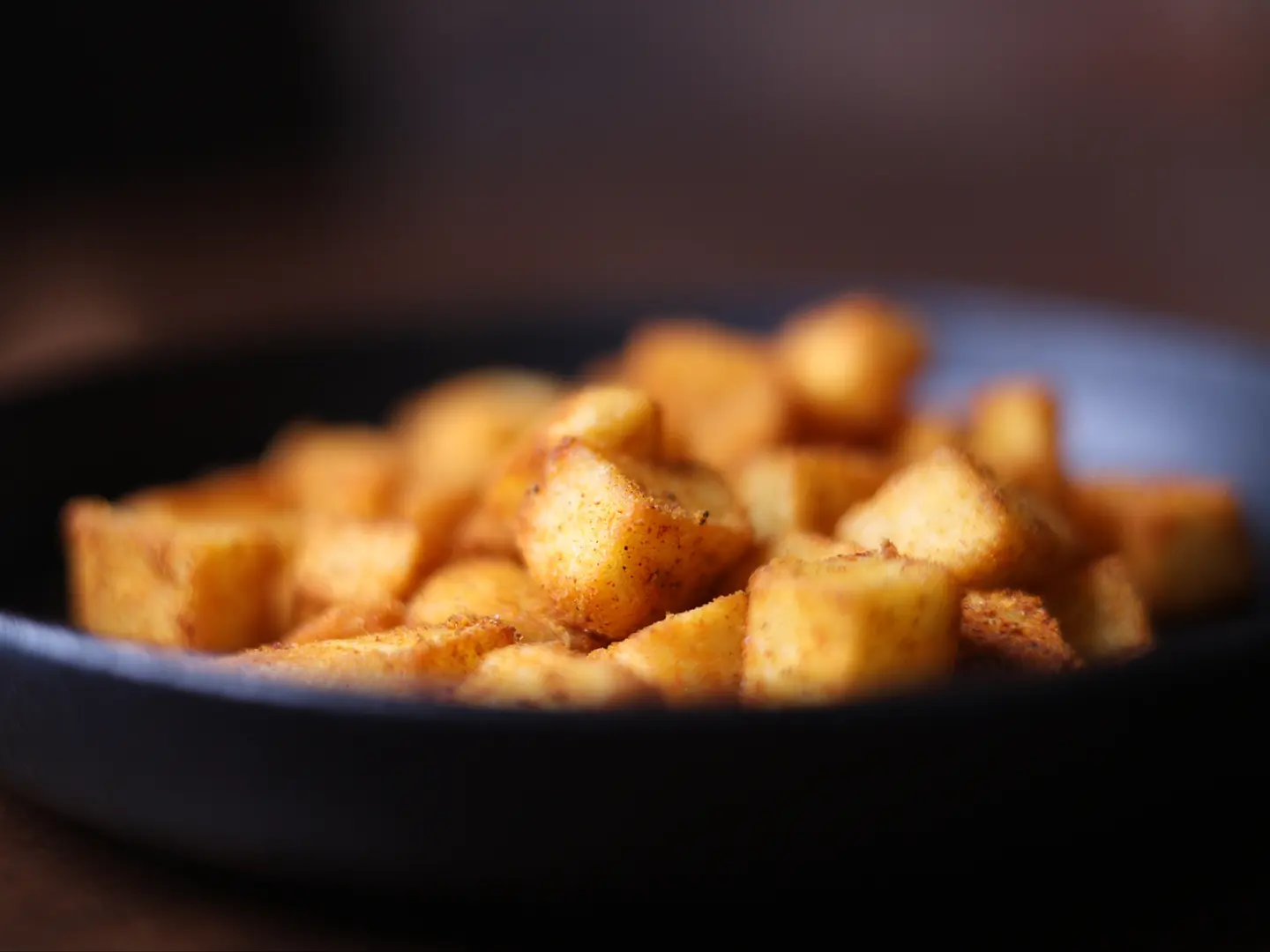 مكعبات البطاطس