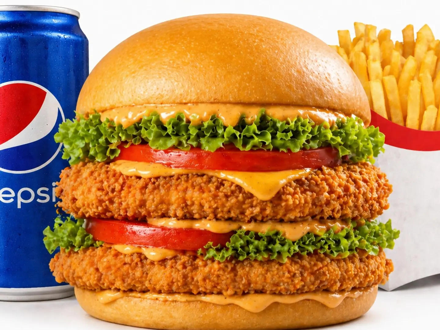 Double Crispy Chicken Meal