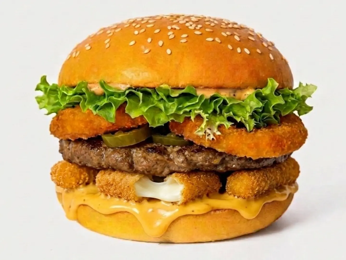 Cheese Stick Burge