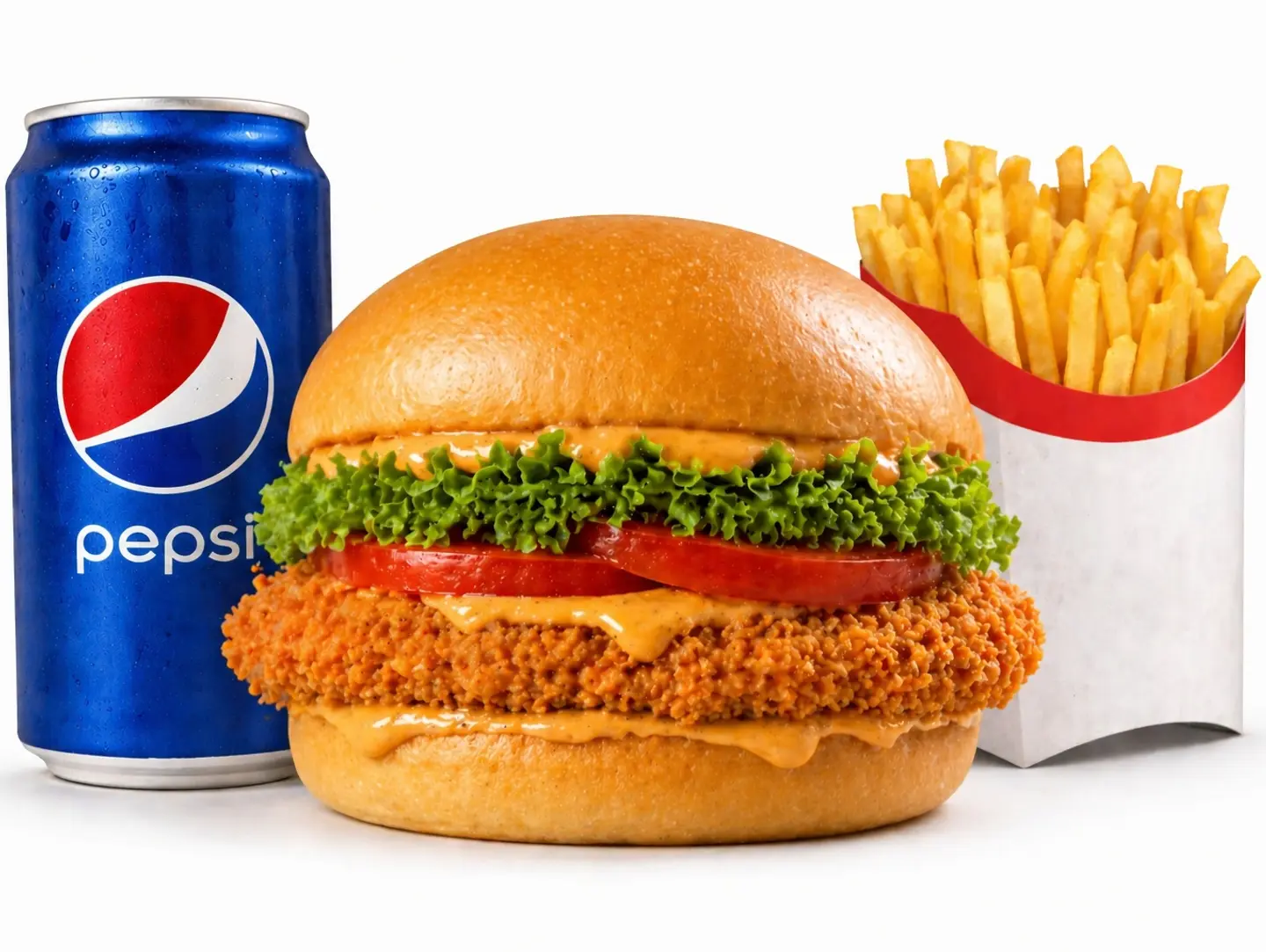 Burger Ginger Meal