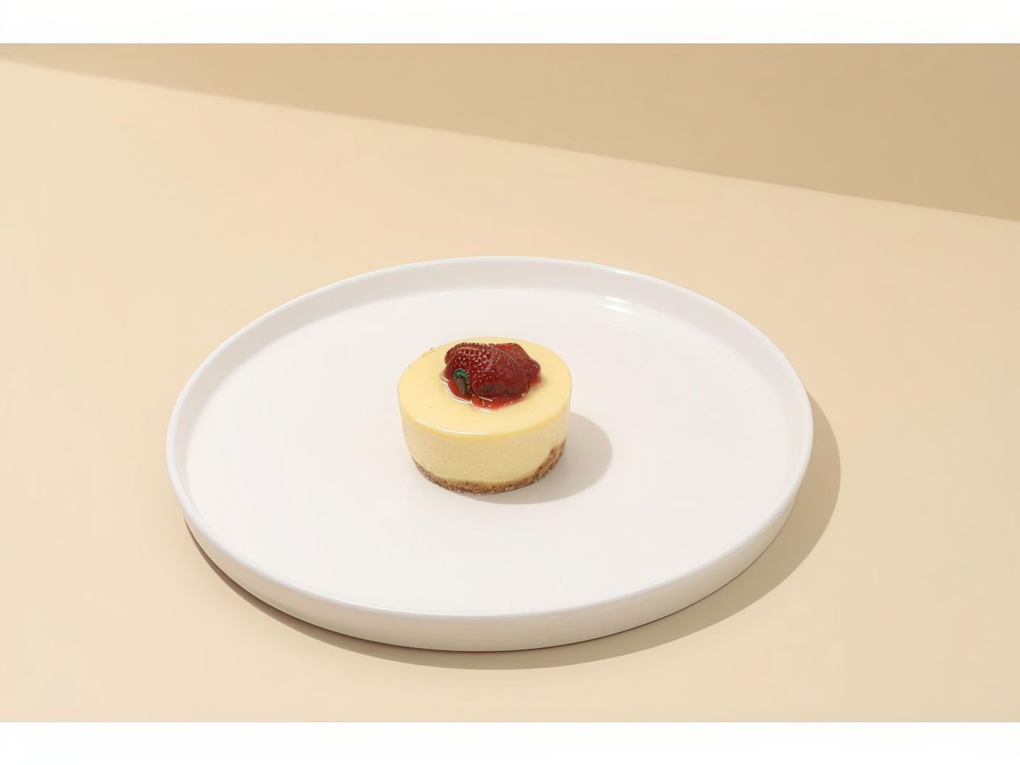 Strawberry Cheesecake