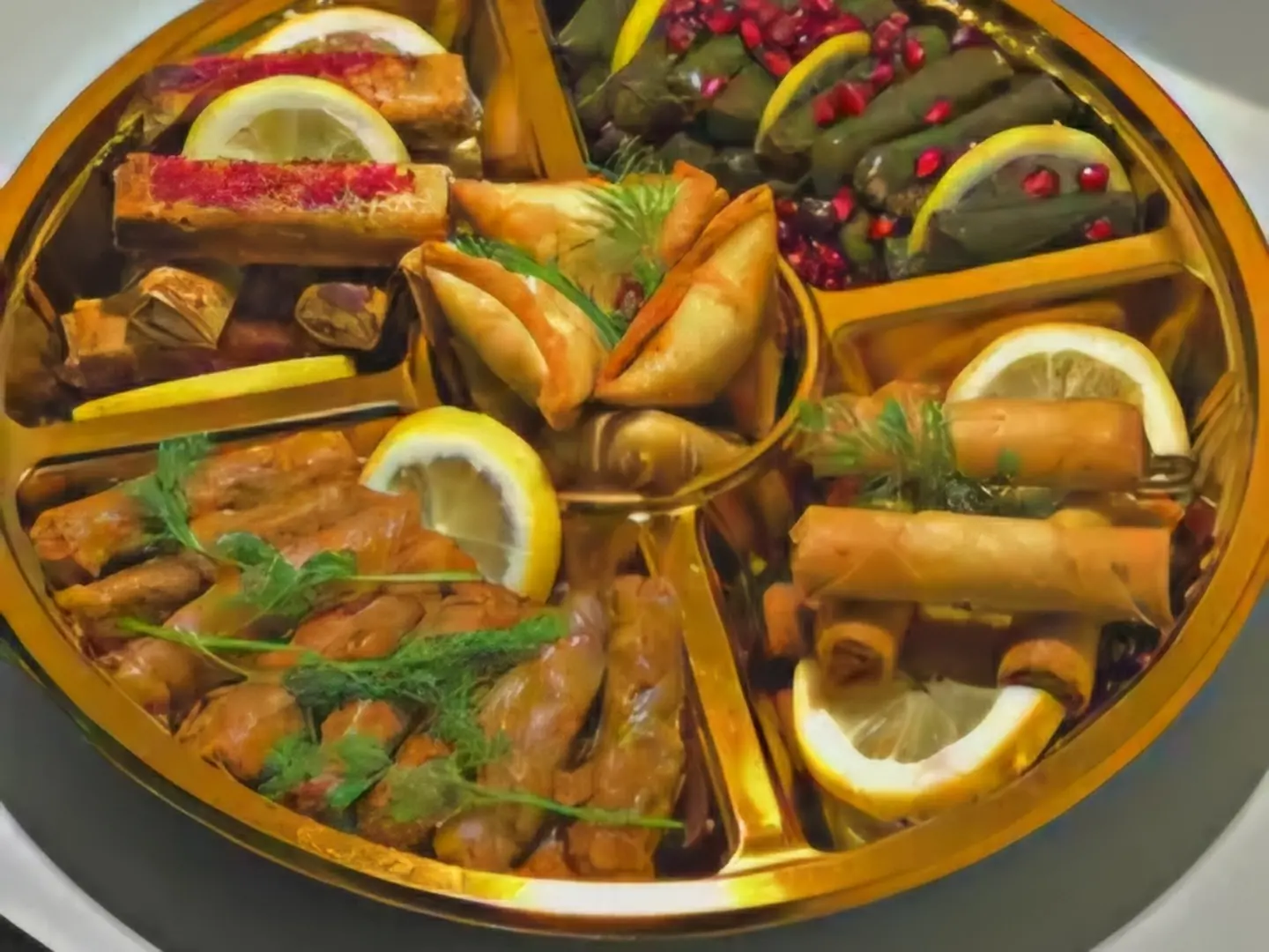 صحن مشكل عائلي