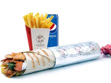 وجبة تورتيلا دجاج