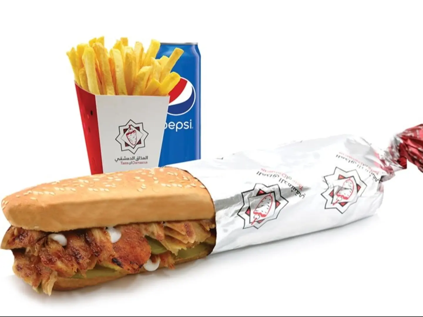 وجبة صامولي دجاج