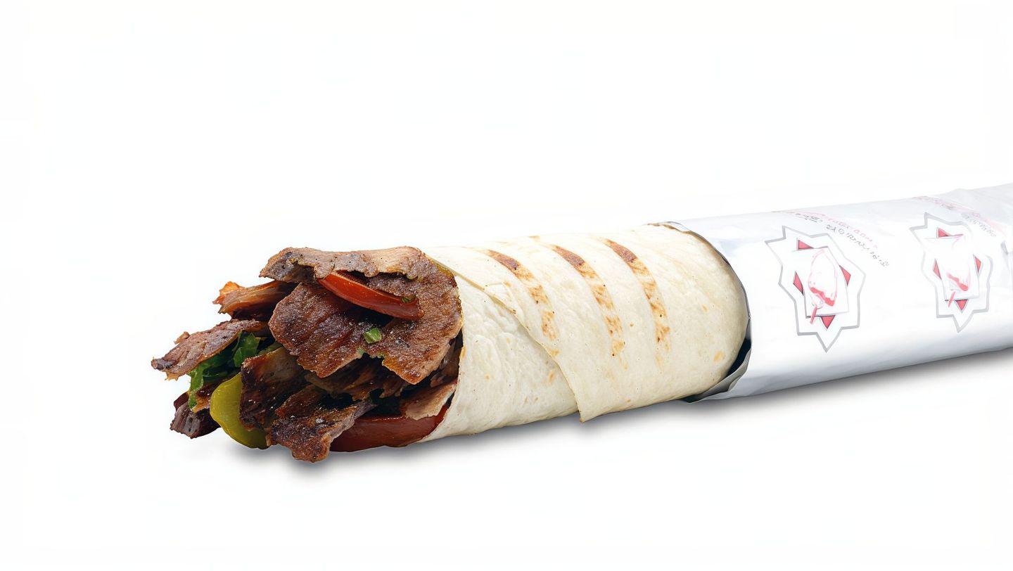 Meat Tortilla Sandwich