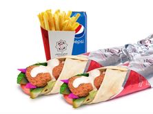 وجبة شامي فلافل