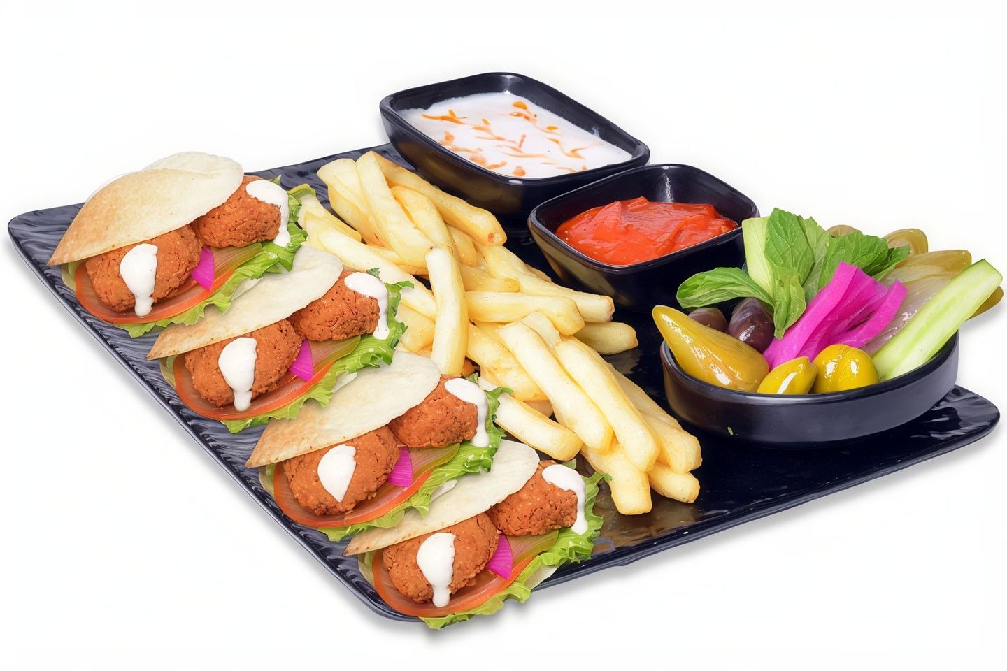 Loqimat Falafel