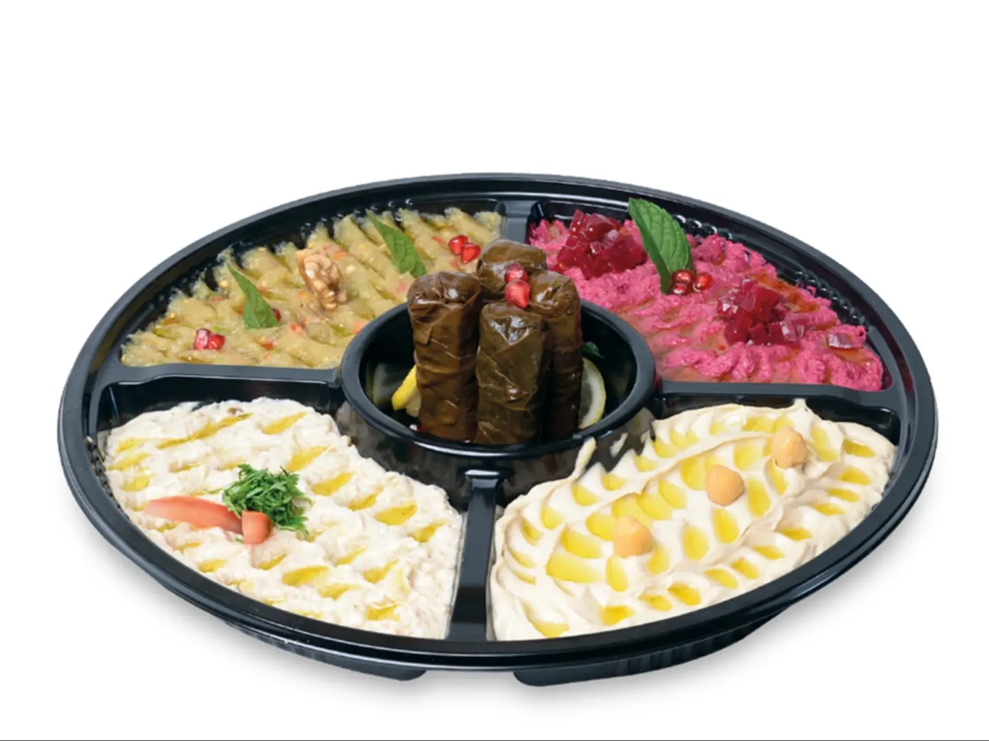 مقبلات مشكل وسط