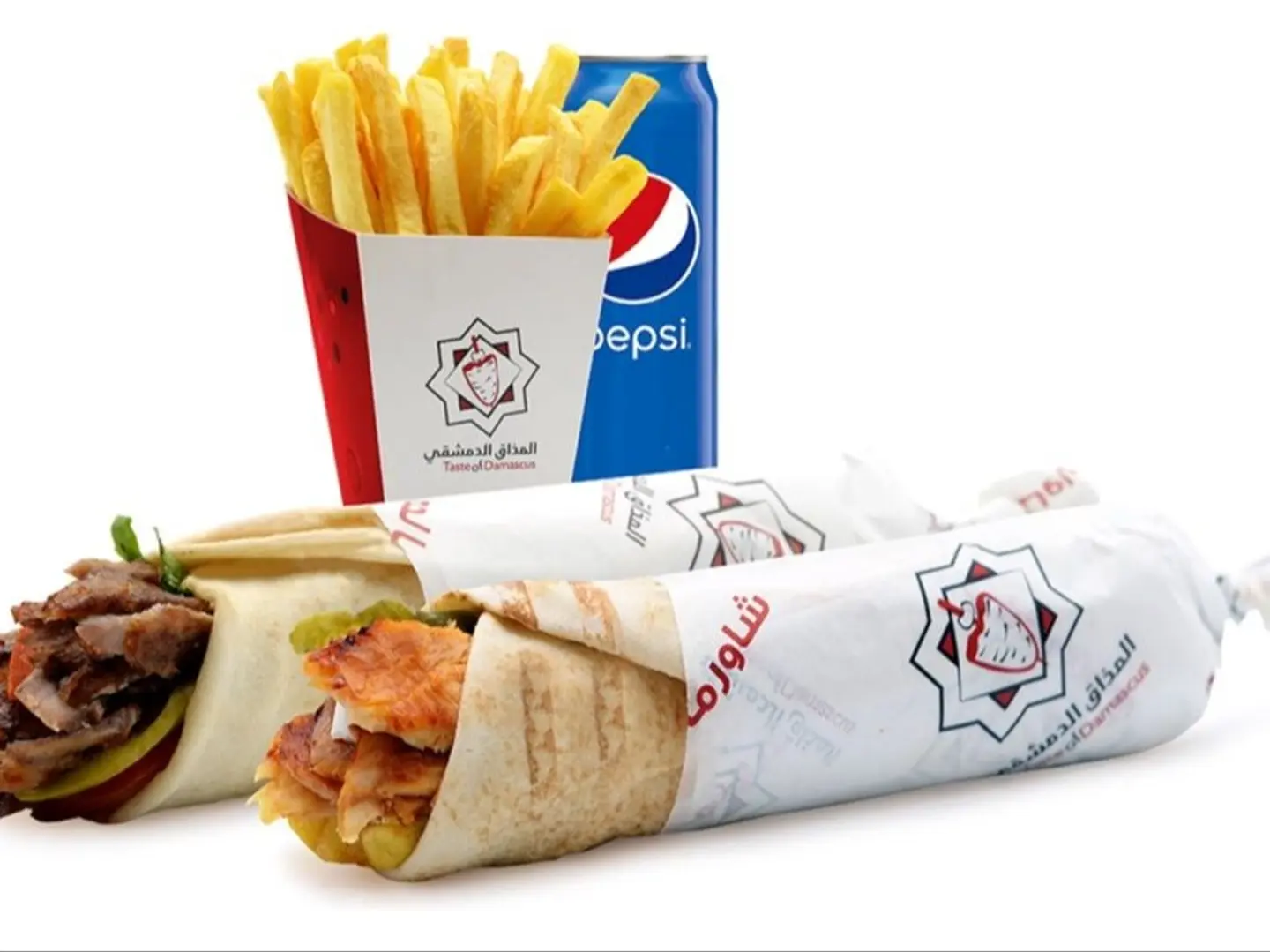 Shami Mix Shawarma Meal