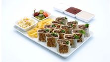 عربي شاورما لحم دبل