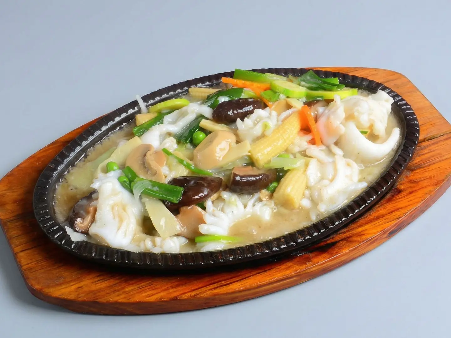 Cuttlefish Teppenyaki Sizzling