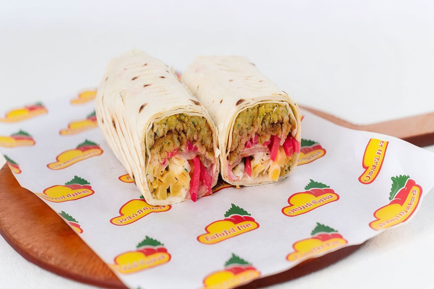 Super Falafel Sandwich