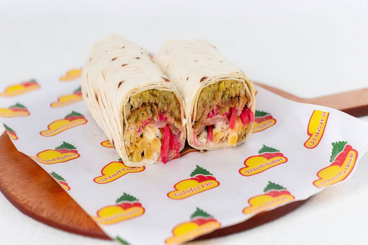 Special Falafel Sandwich