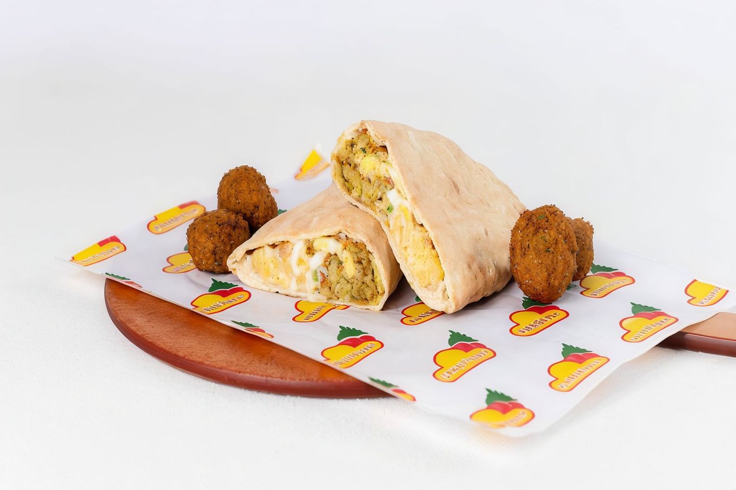 Special Falafel Pie