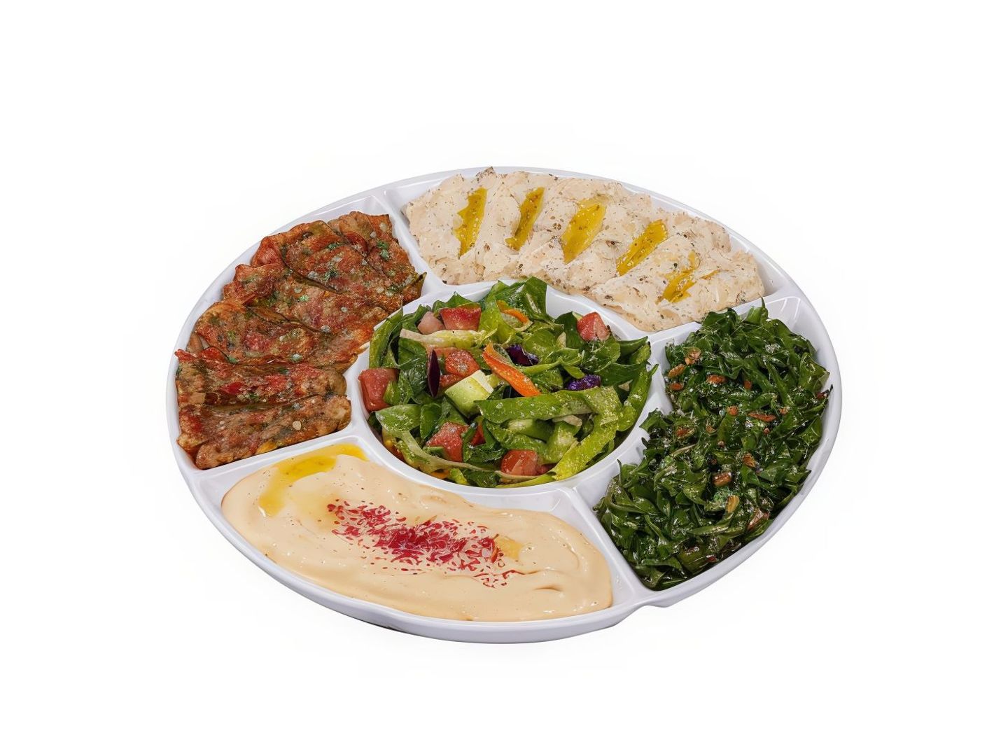 مشكل مقبلات ساخنة