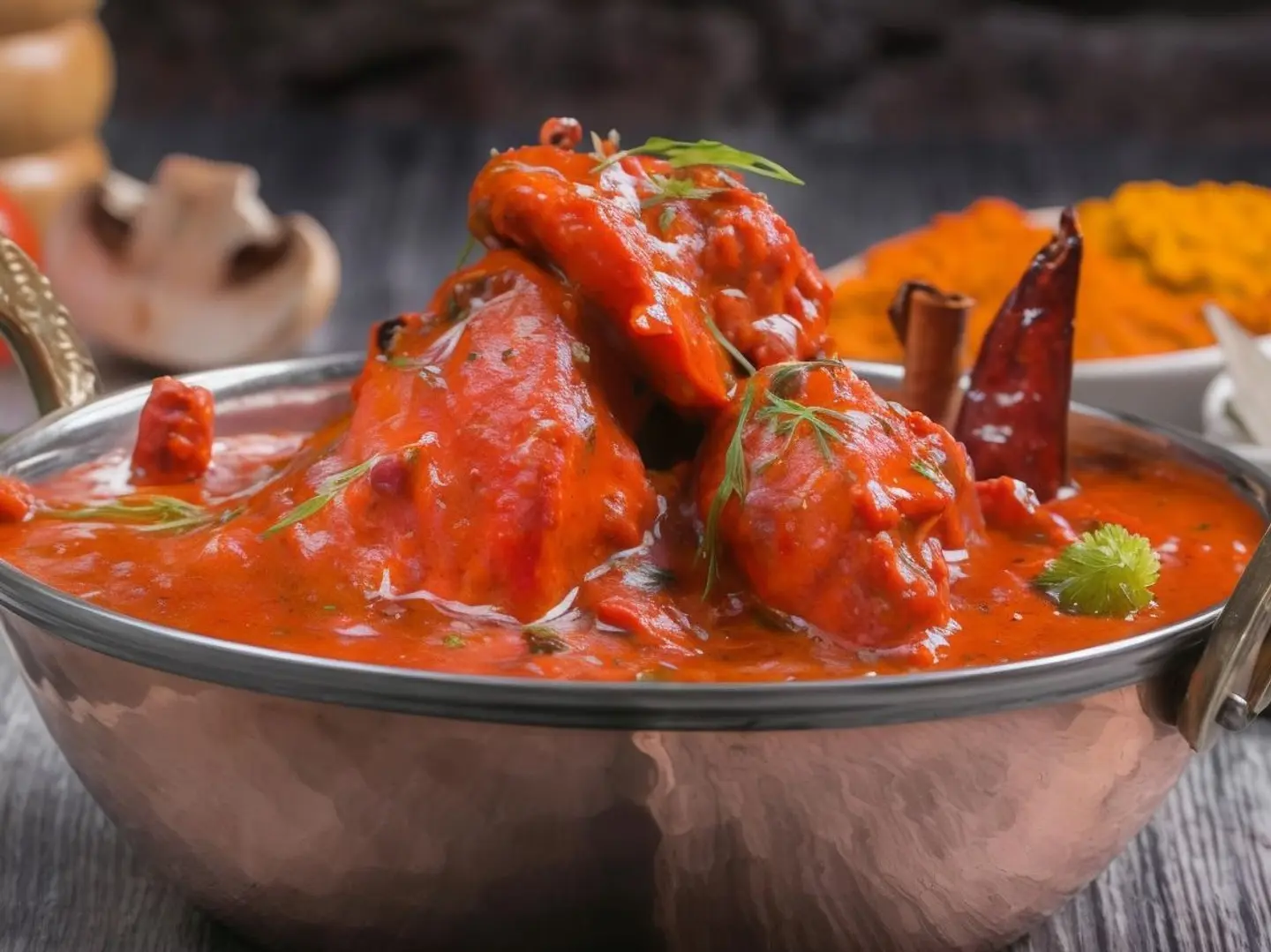 دجاج تكا مسالا