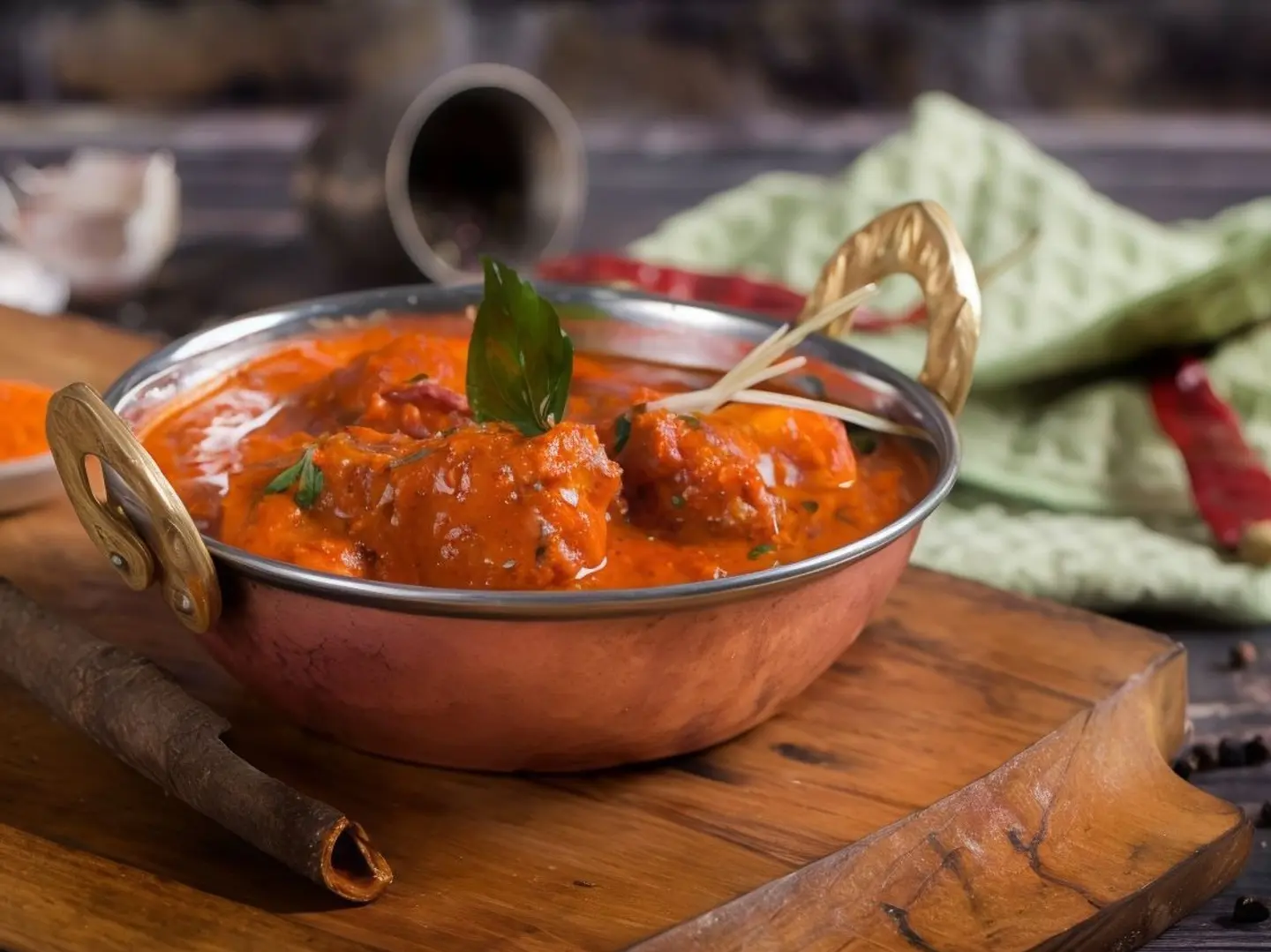 مسالا سمك بالزبدة