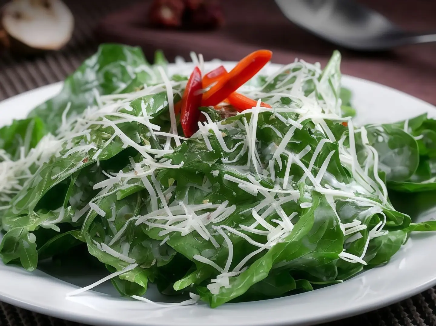 سلطة الجرجير