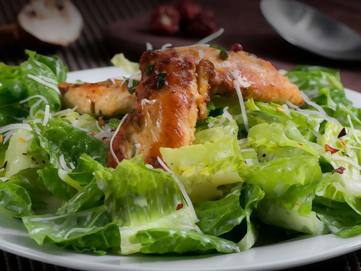 سلطة السيزر