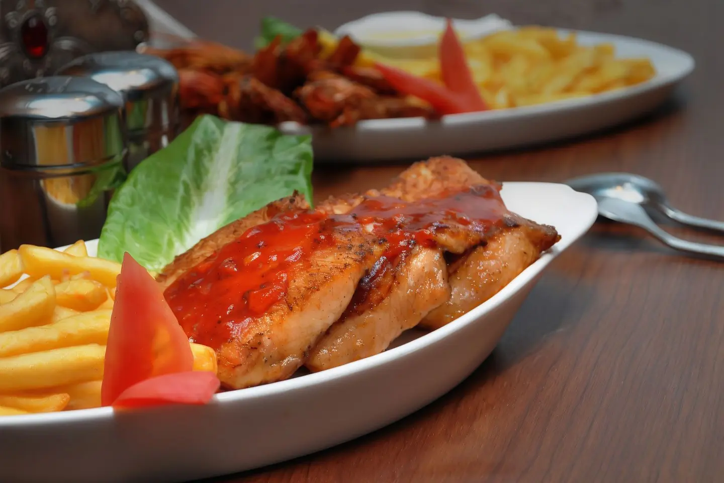 Red Sauce Fillet Fish