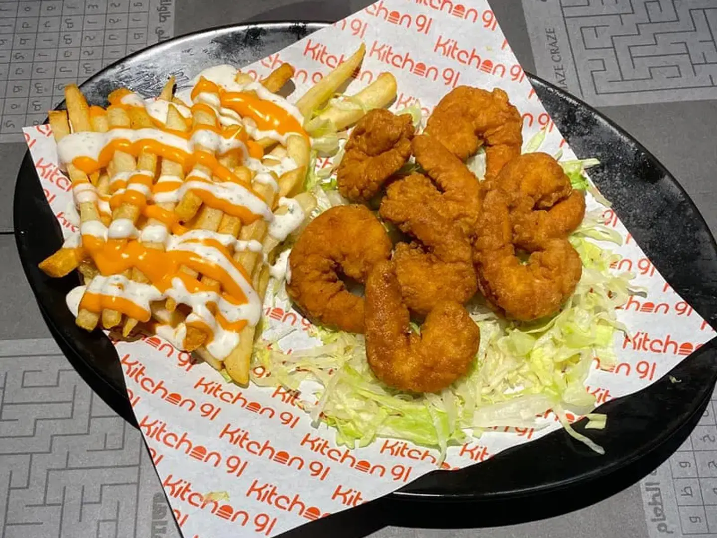 91 Shrimp